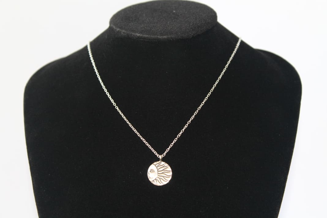 Collar Sol de Plata - Imagen 3
