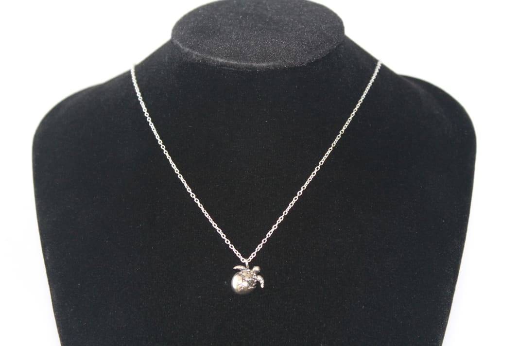 Collar Tortuga en Plata 925 - Imagen 2