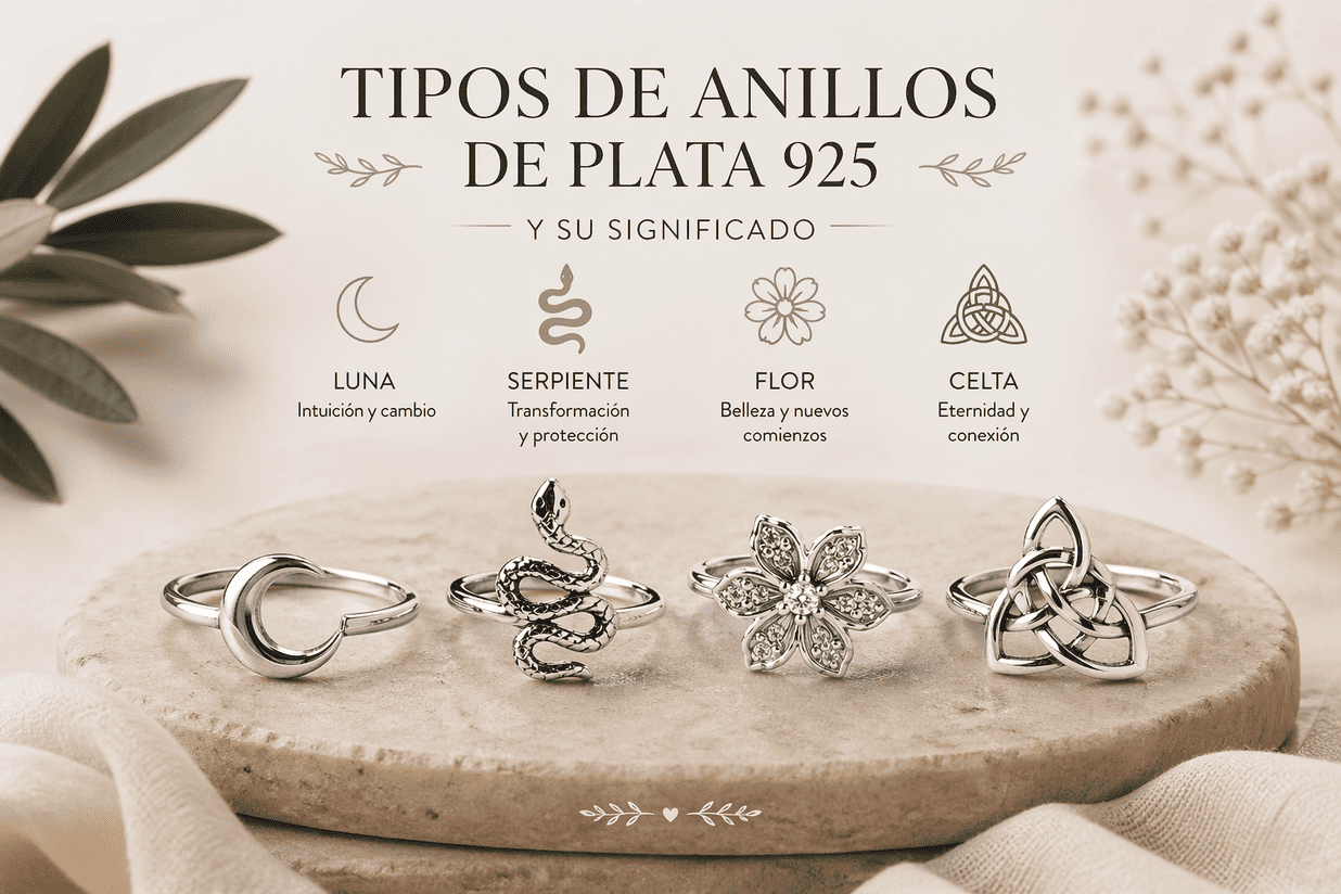 Tipos de anillos de plata 925 y su significado