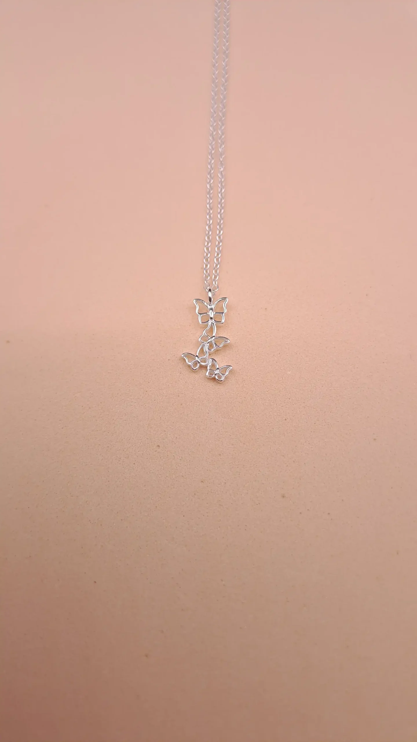 Collar de mariposas en cascada - Imagen 2