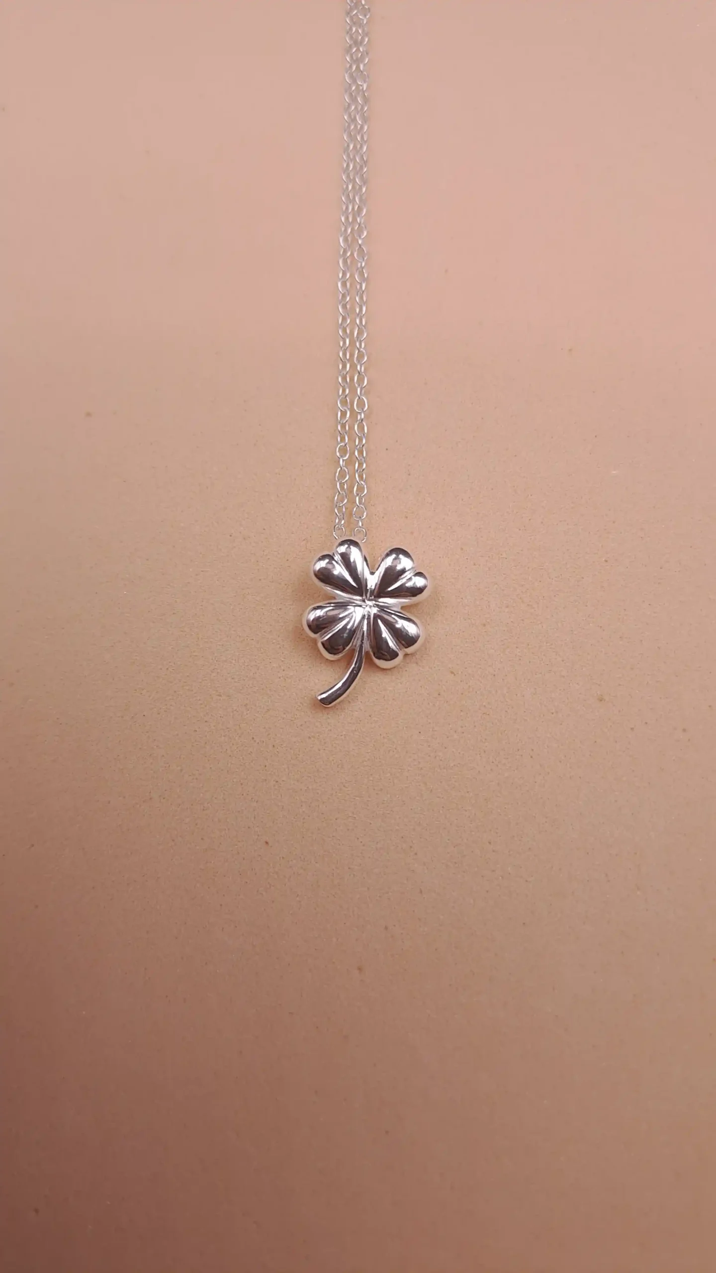 Collar de Trébol de la Suerte - Imagen 2